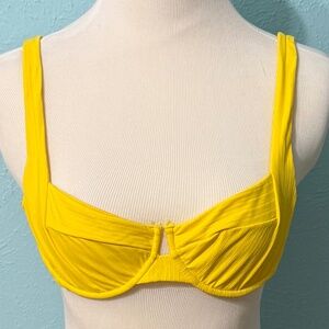 Calzedonia Yellow Bikini